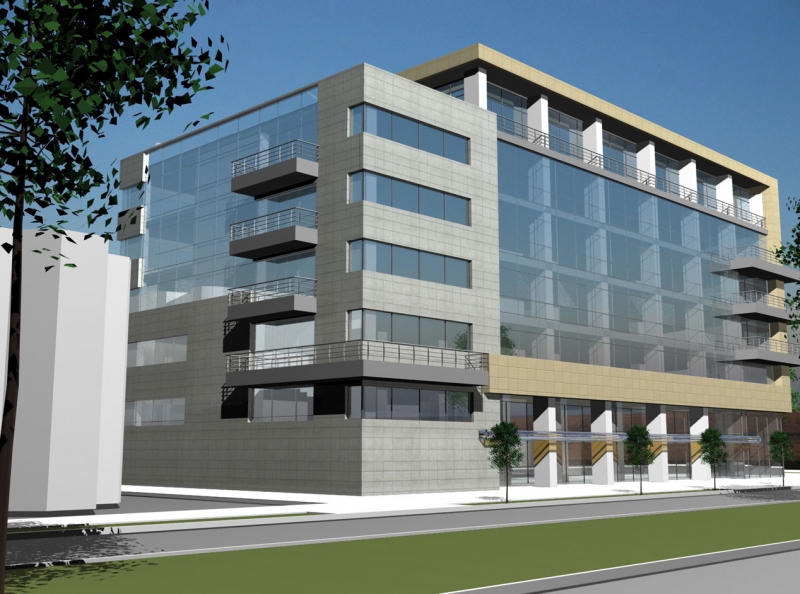 Imobil birouri Dorobanti 252-256